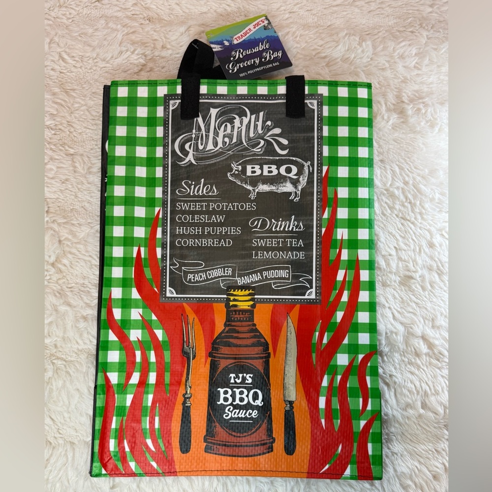 Trader Joe’s NORTH CAROLINA bag COLLECTIBLE- Limited Edition: NWT